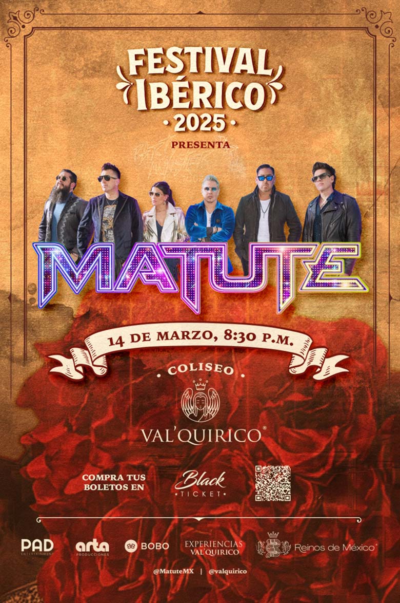 MATUTE en Concierto