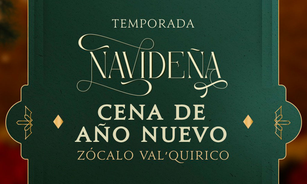 Cenas de Año Nuevo - Zócalo Val'Quirico