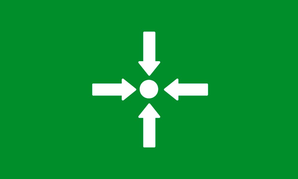 Punto de reunión - Plaza del Arte