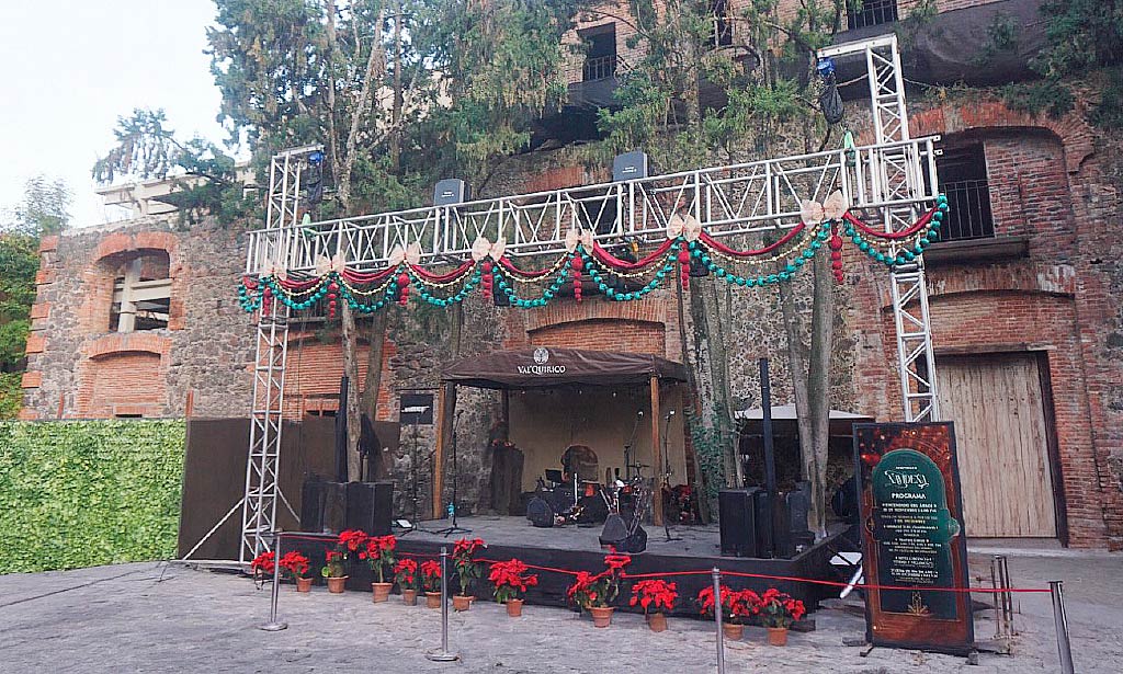 Escenario Zócalo - Cartelera