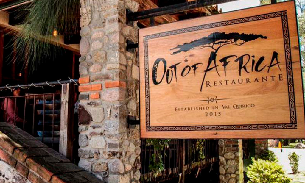 Out of África