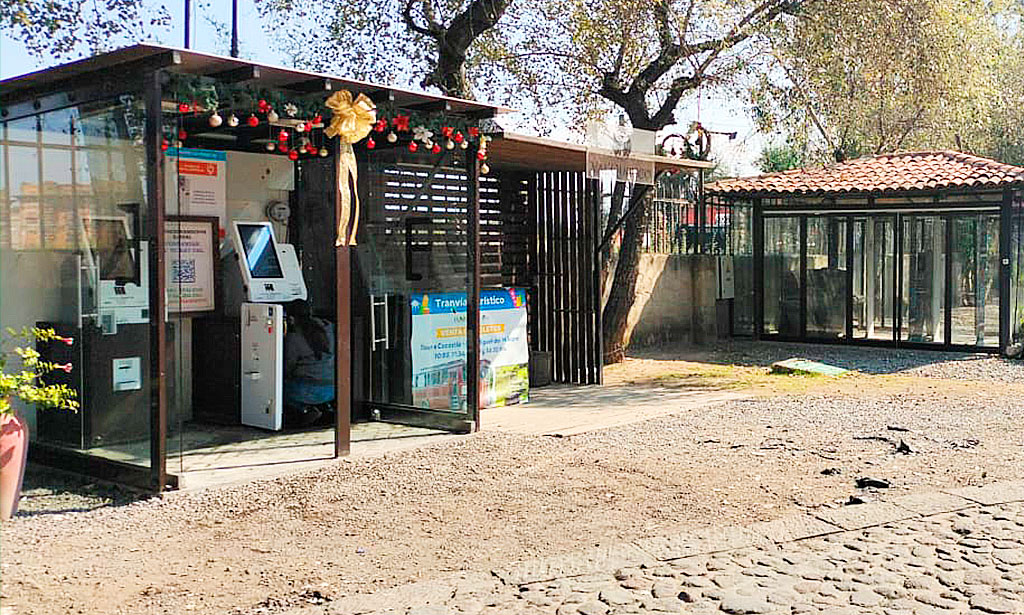 Módulo de pago de estacionamiento