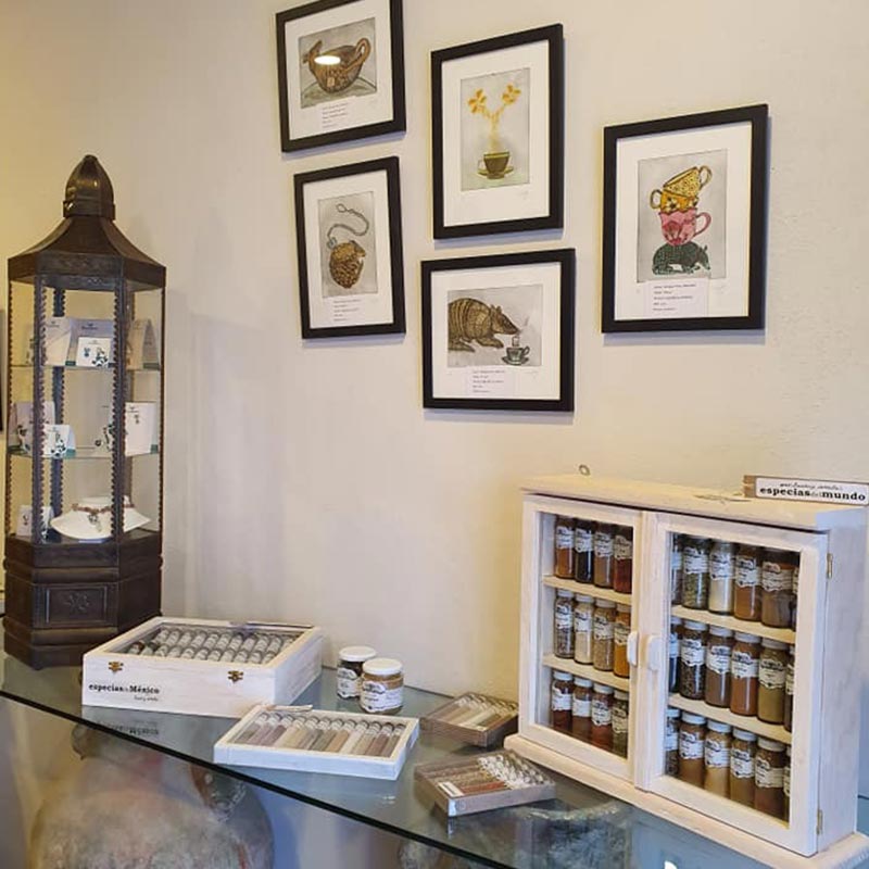 La Casa Del Té  y Las Especies