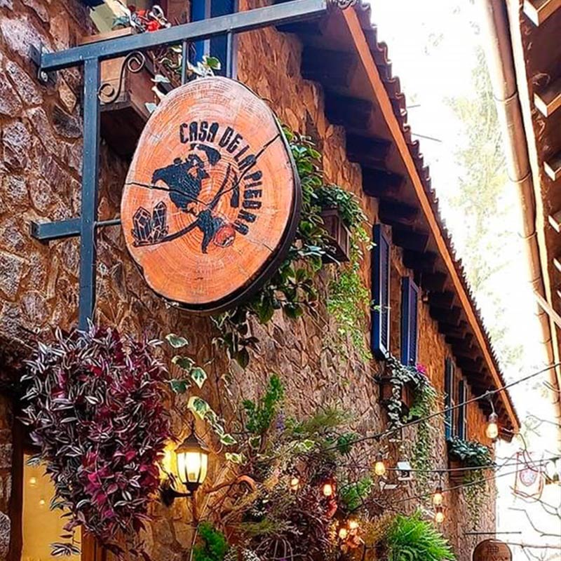 Casa de la piedra