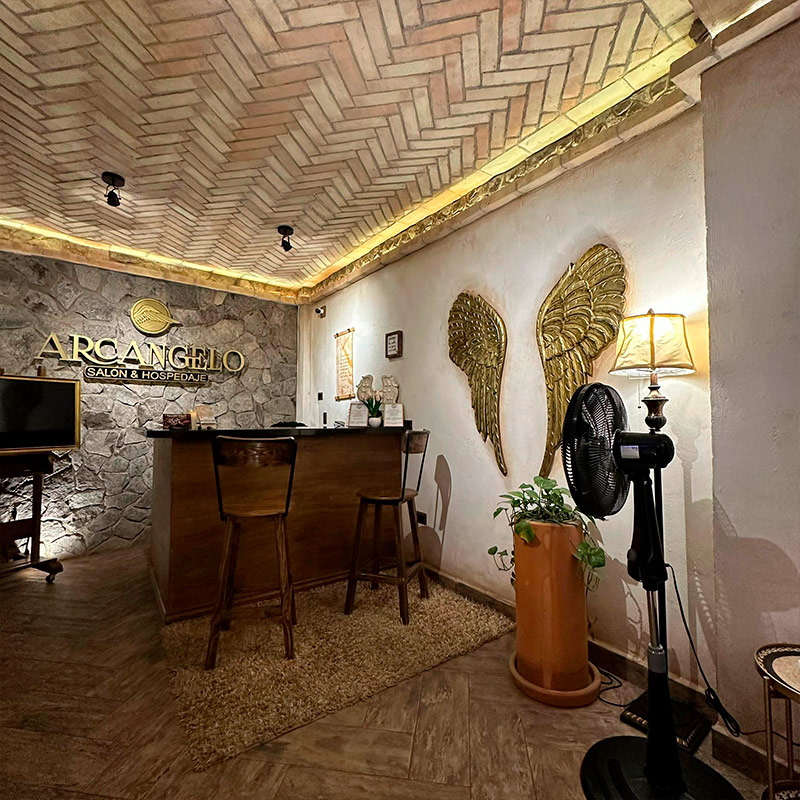 Arcangelo Salón y Hospedaje