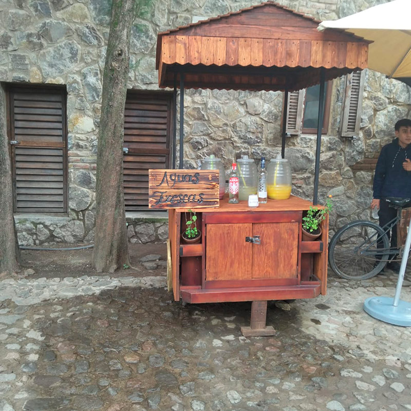 Carrito de Aguas