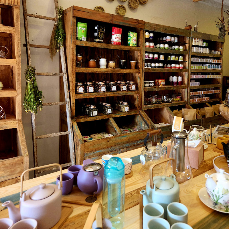 La Casa Del Té  y Las Especies