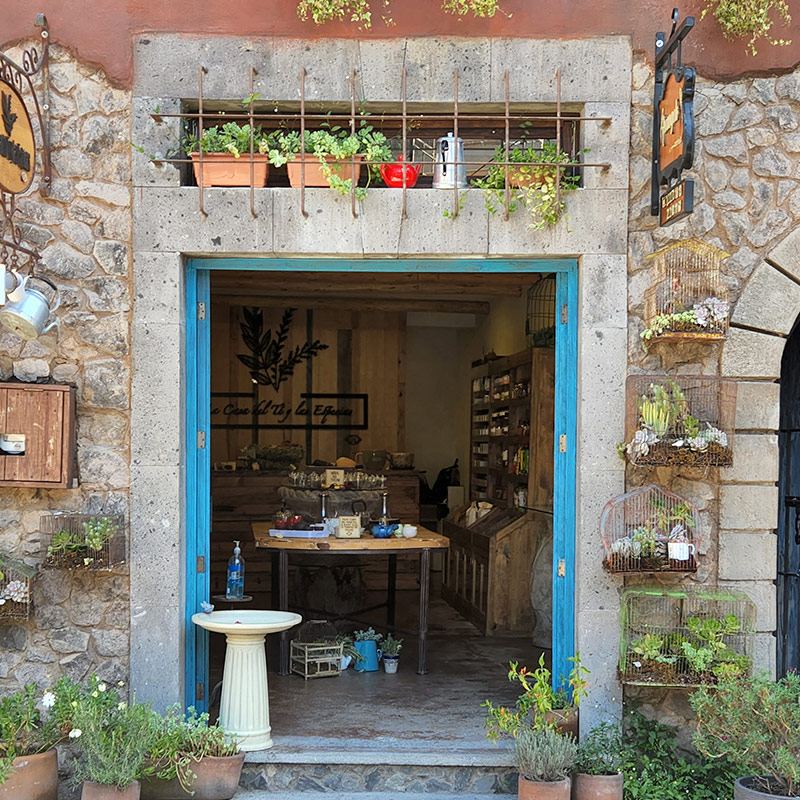 La Casa Del Té  y Las Especies