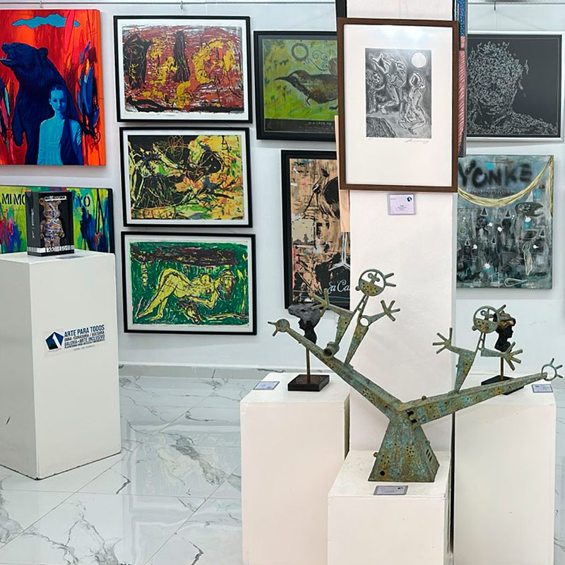 Galería Agua Fuerte