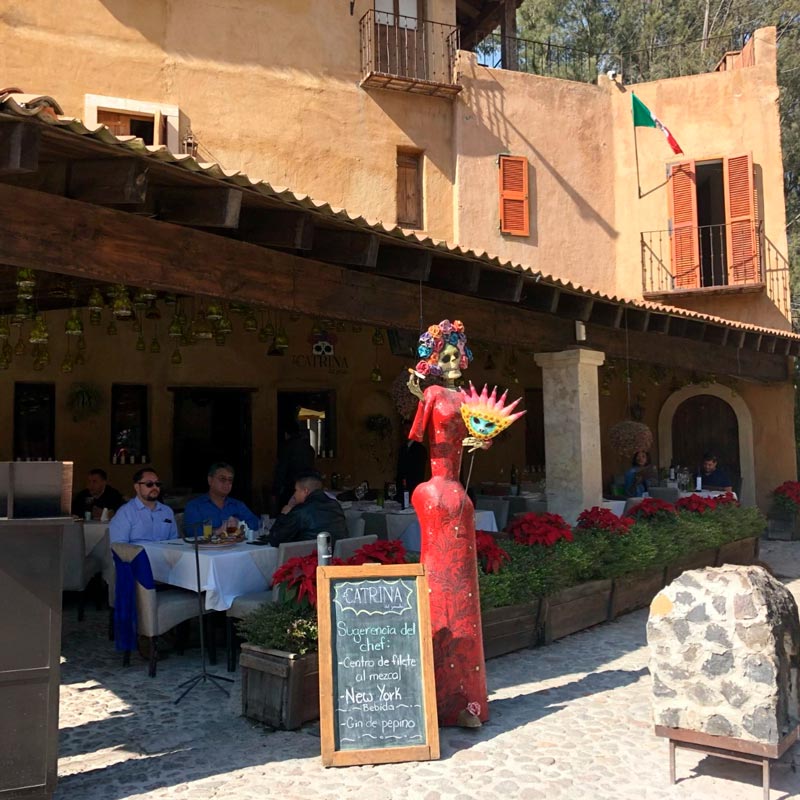 La Catrina del Zócalo