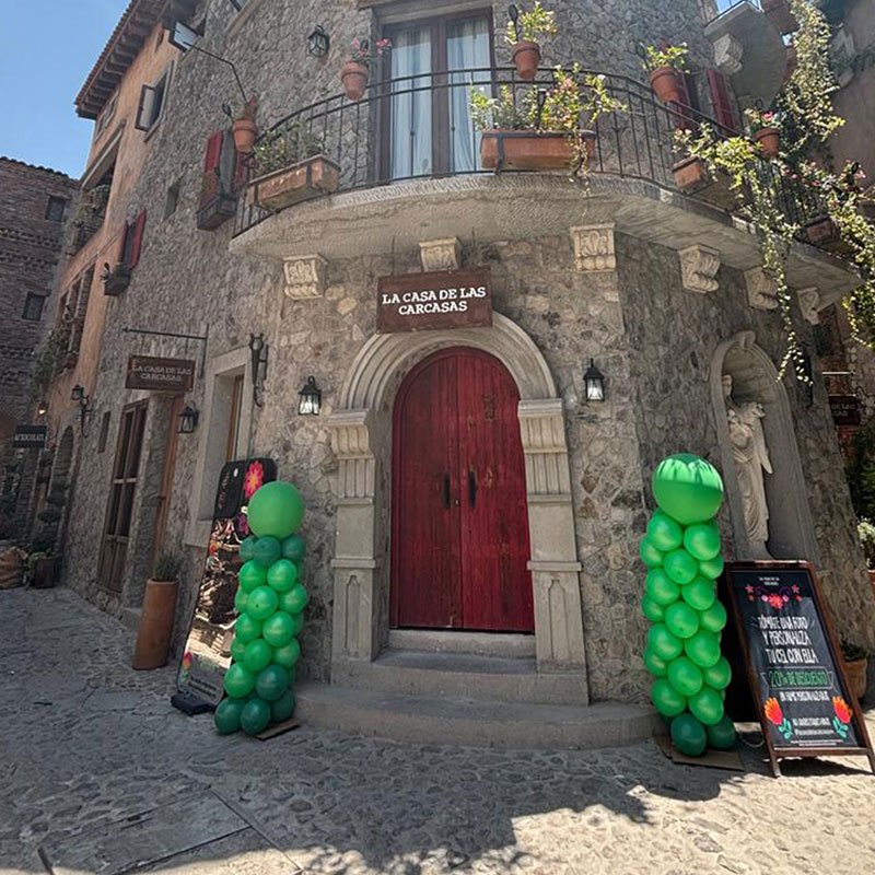 Casa de las Carcasas