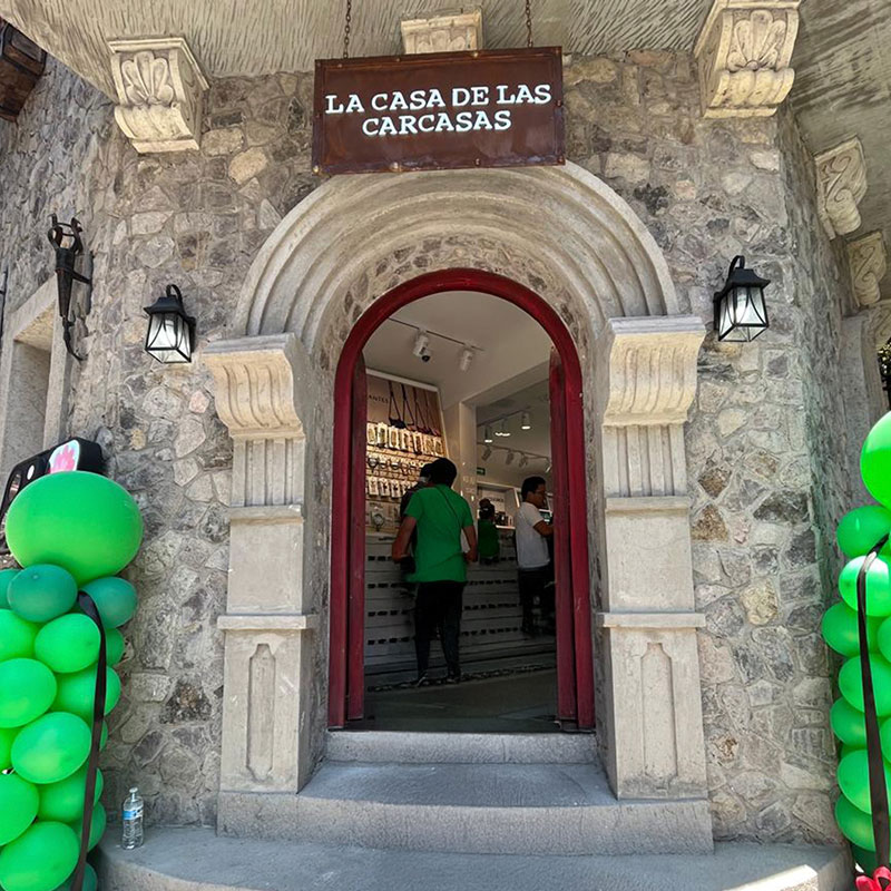 Casa de las Carcasas