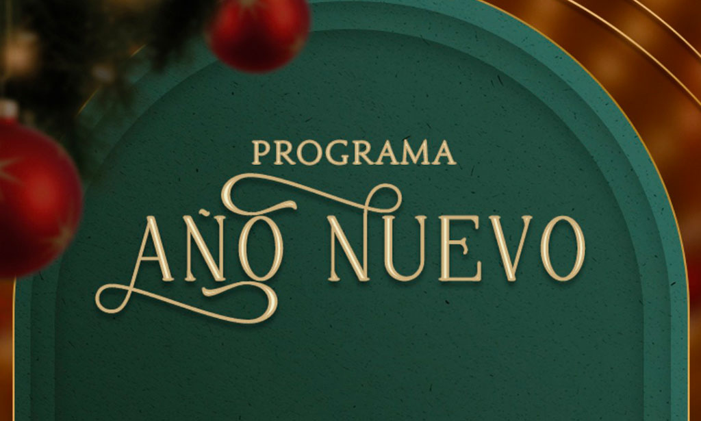 Año Nuevo - Programa